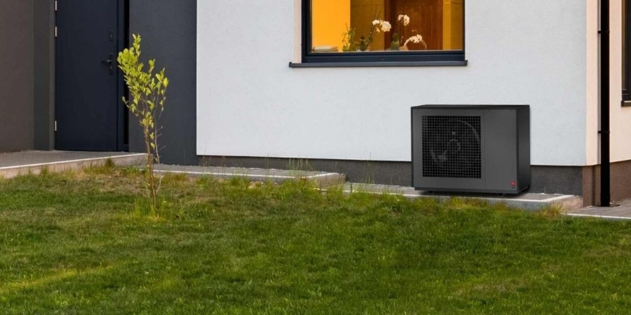 Schutz für die Wärmepumpe bei J & Z Elektro- und Datentechnik GmbH in Frankfurt / Rödelheim