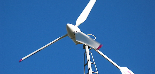Windkraft bei J & Z Elektro- und Datentechnik GmbH in Frankfurt / Rödelheim