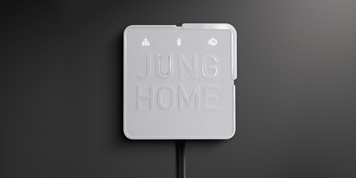 JUNG HOME Gateway bei J & Z Elektro- und Datentechnik GmbH in Frankfurt / Rödelheim