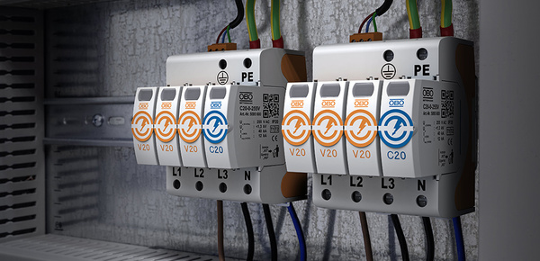 Überspannungsschutz bei J & Z Elektro- und Datentechnik GmbH in Frankfurt / Rödelheim
