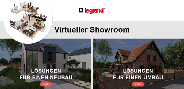 Virtueller Showroom bei J & Z Elektro- und Datentechnik GmbH in Frankfurt / Rödelheim