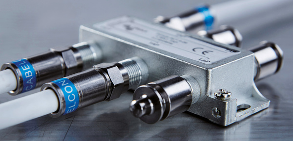 Abzweiger und Verteiler bei J & Z Elektro- und Datentechnik GmbH in Frankfurt / Rödelheim