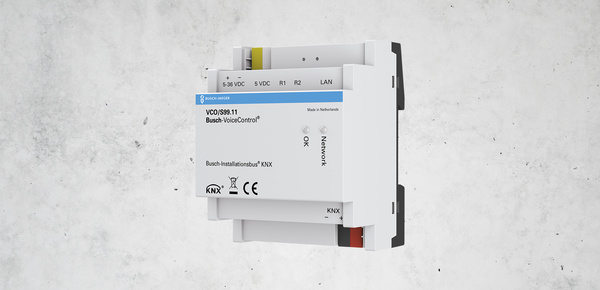 Busch-VoiceControl® bei J & Z Elektro- und Datentechnik GmbH in Frankfurt / Rödelheim