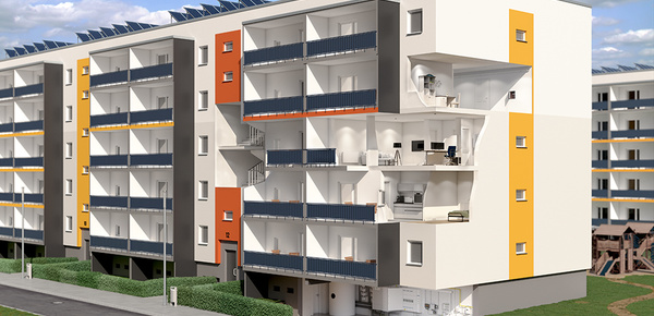 Elektroinstallation im Wohnungsbau bei J & Z Elektro- und Datentechnik GmbH in Frankfurt / Rödelheim
