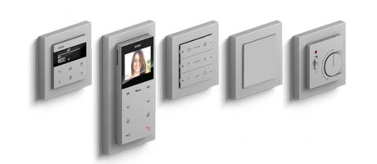 Gira System 55 bei J & Z Elektro- und Datentechnik GmbH in Frankfurt / Rödelheim