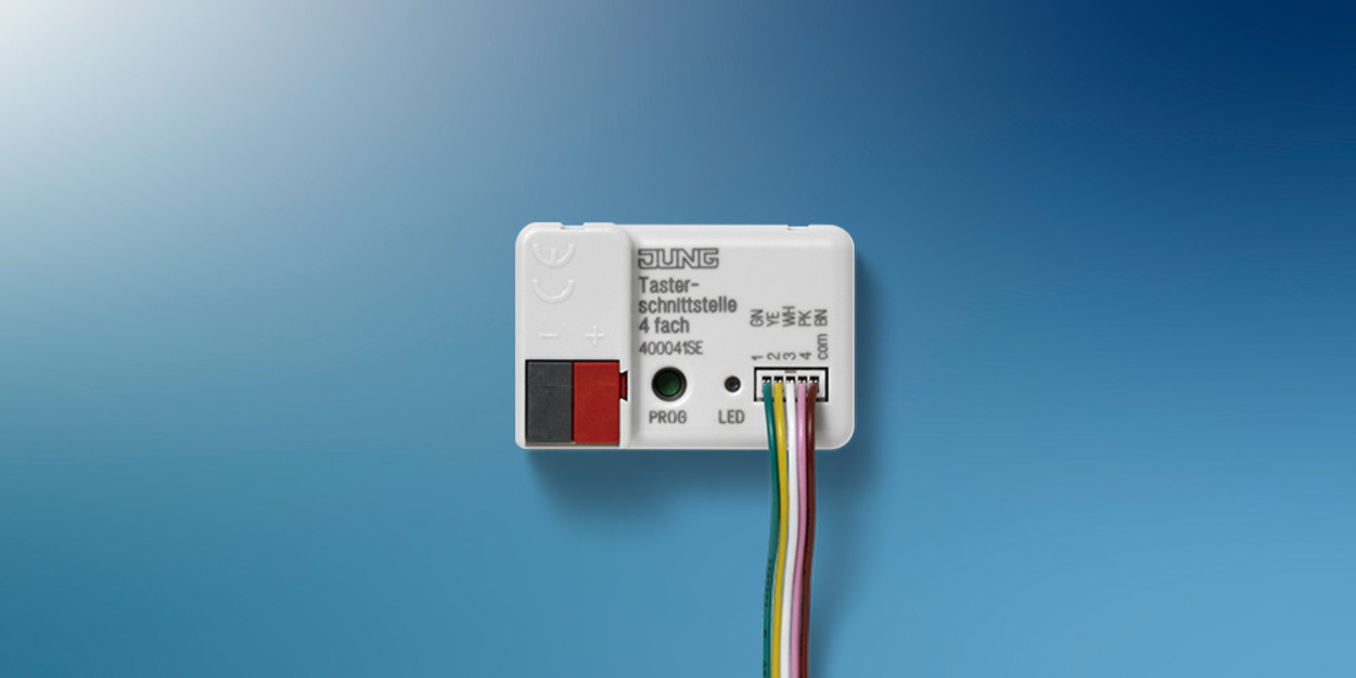 KNX Tasterschnittstellen bei J & Z Elektro- und Datentechnik GmbH in Frankfurt / Rödelheim