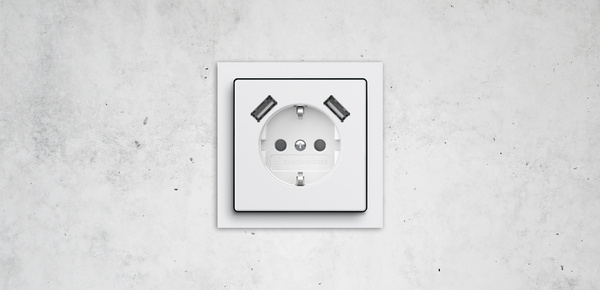 SCHUKO® USB-Steckdose bei J & Z Elektro- und Datentechnik GmbH in Frankfurt / Rödelheim
