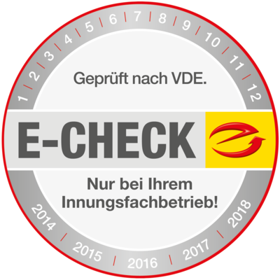 Der E-Check bei J & Z Elektro- und Datentechnik GmbH in Frankfurt / Rödelheim