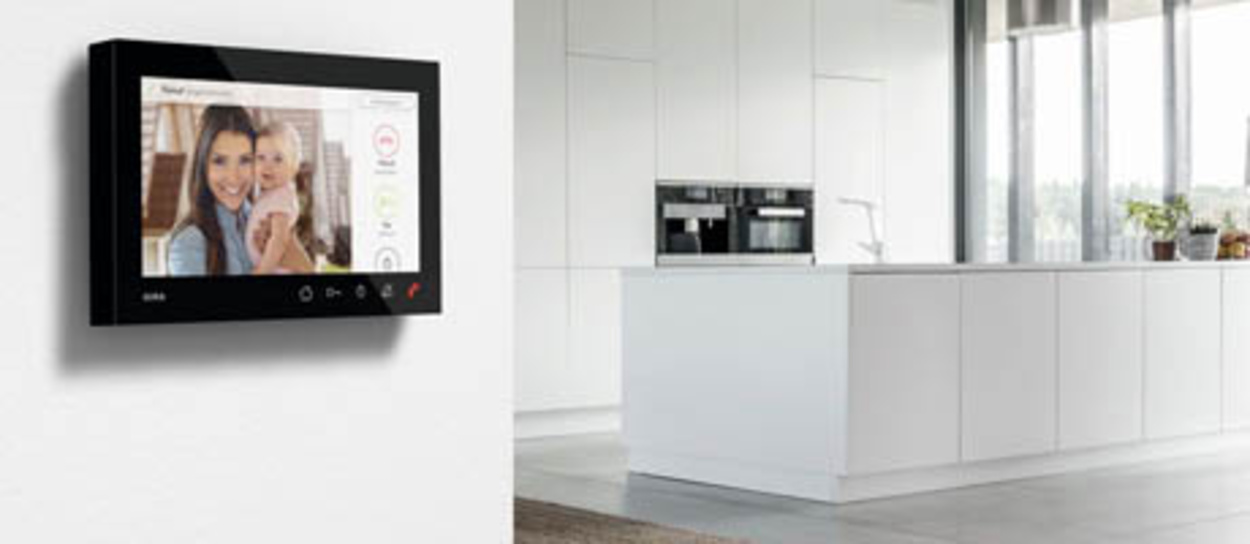 Gira Wohnungsstation bei J & Z Elektro- und Datentechnik GmbH in Frankfurt / Rödelheim