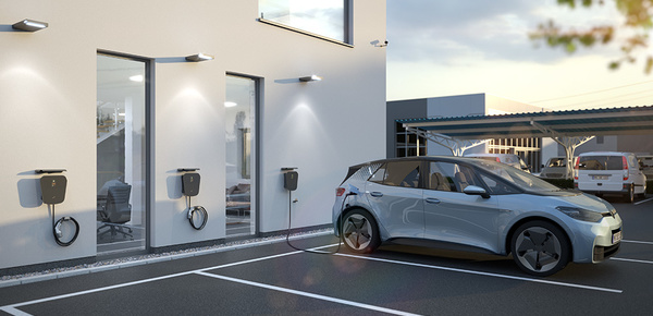 Ion Wallboxen bei J & Z Elektro- und Datentechnik GmbH in Frankfurt / Rödelheim