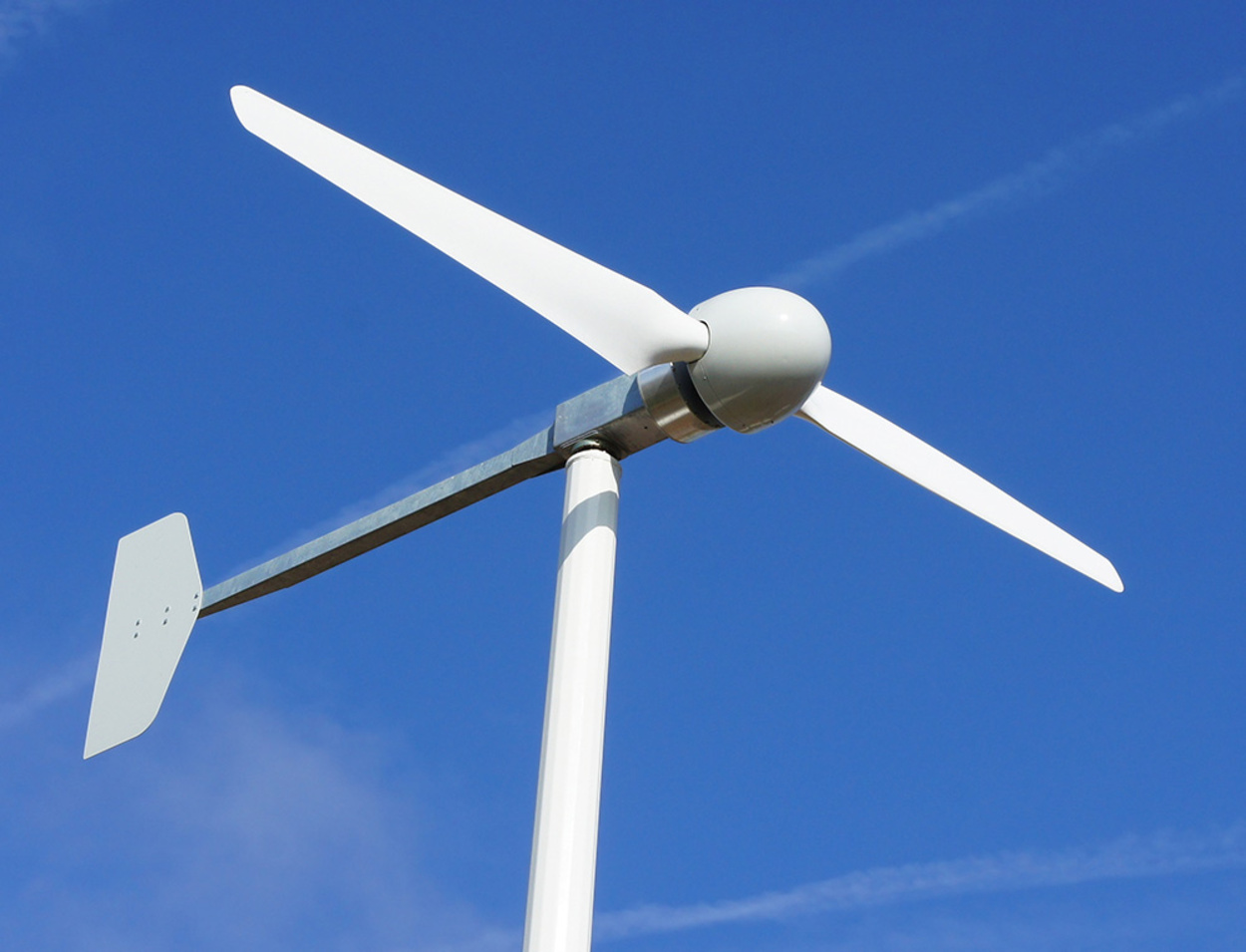 Windkraft bei J & Z Elektro- und Datentechnik GmbH in Frankfurt / Rödelheim