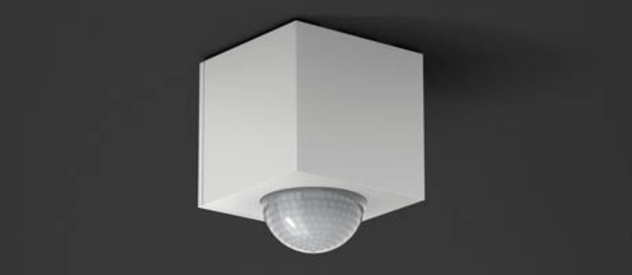 Gira Bewegungsmelder Cube bei J & Z Elektro- und Datentechnik GmbH in Frankfurt / Rödelheim