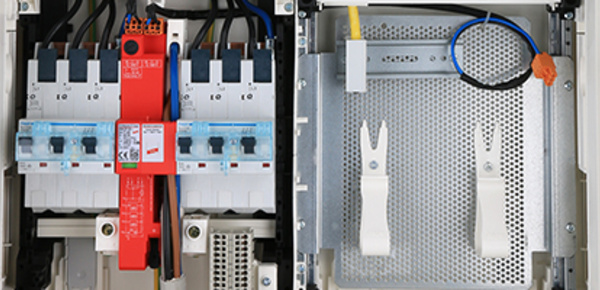 Hausanschluss, Zähler und Unterverteiler bei J & Z Elektro- und Datentechnik GmbH in Frankfurt / Rödelheim