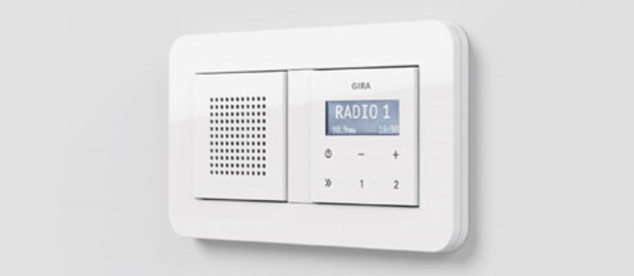 Gira Radio bei J & Z Elektro- und Datentechnik GmbH in Frankfurt / Rödelheim