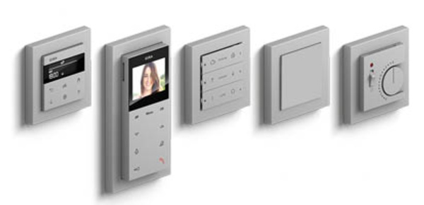 Gira System 55 bei J & Z Elektro- und Datentechnik GmbH in Frankfurt / Rödelheim