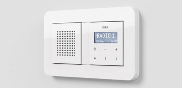 Gira Radio bei J & Z Elektro- und Datentechnik GmbH in Frankfurt / Rödelheim