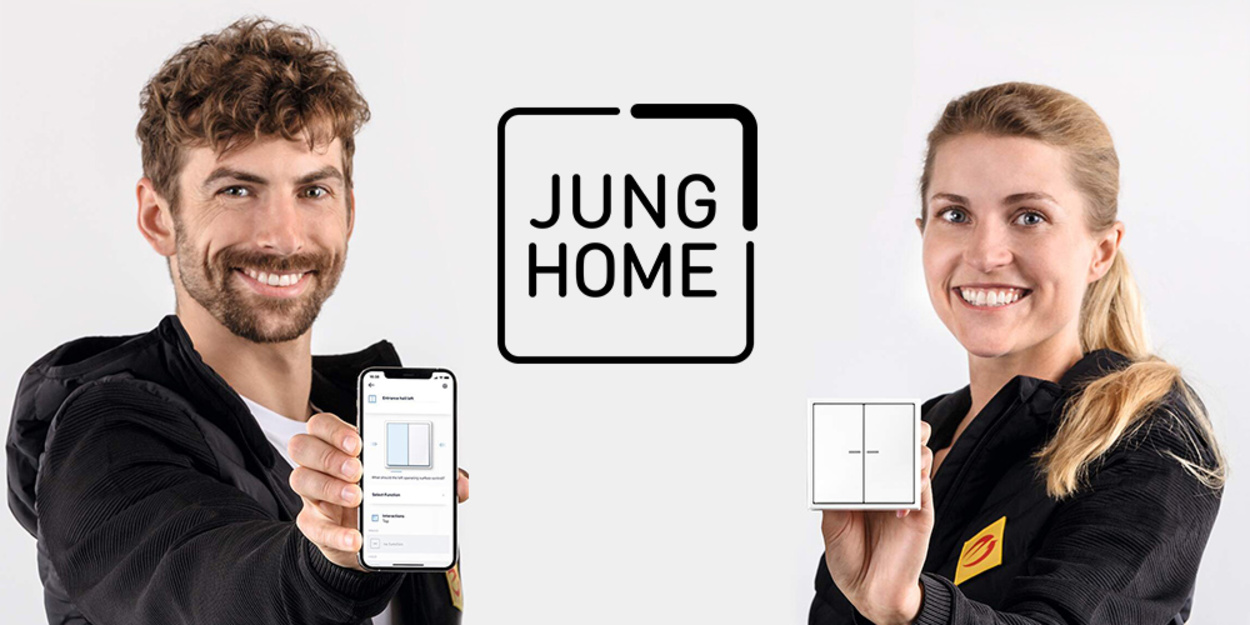 JUNG HOME bei J & Z Elektro- und Datentechnik GmbH in Frankfurt / Rödelheim