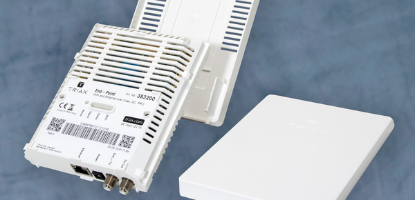 Ethernet over Coax bei J & Z Elektro- und Datentechnik GmbH in Frankfurt / Rödelheim