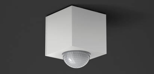 Gira Bewegungsmelder Cube bei J & Z Elektro- und Datentechnik GmbH in Frankfurt / Rödelheim