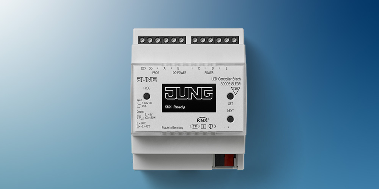 KNX LED-Controller bei J & Z Elektro- und Datentechnik GmbH in Frankfurt / Rödelheim