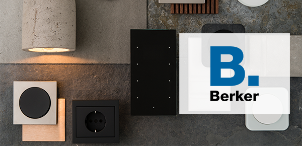 Berker bei J & Z Elektro- und Datentechnik GmbH in Frankfurt / Rödelheim