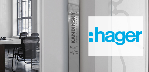 Hager bei J & Z Elektro- und Datentechnik GmbH in Frankfurt / Rödelheim